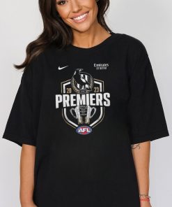 Nike AFL Premiers 2023 Collingwood Magpies shirt