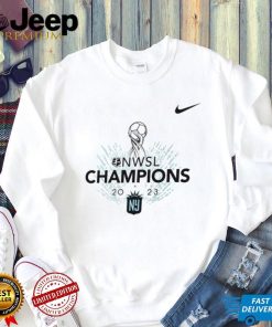 Nike Adult 2023 NWSL Champions NJ NY Gotham FC T Shirt