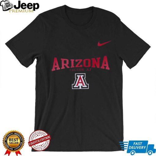 Nike Arizona Wildcats Classic Core Cotton Logo T Shirt