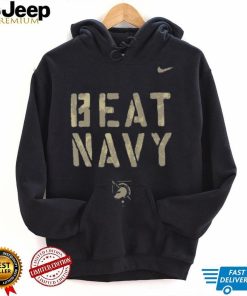 Nike Black Army Black Knights 2023 Rivalry Collection Beat Navy Legend Performance T Shirt