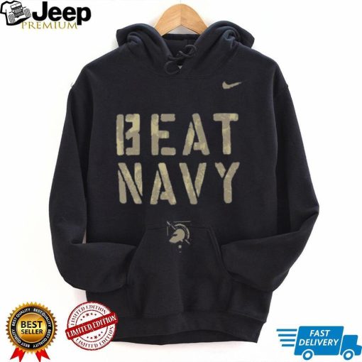 Nike Black Army Black Knights 2023 Rivalry Collection Beat Navy Legend Performance T Shirt