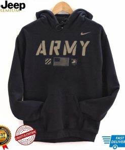Nike Black Army Black Knights 2023 Rivalry Collection Core T Shirt