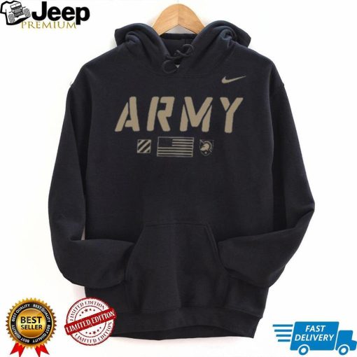Nike Black Army Black Knights 2023 Rivalry Collection Core T Shirt