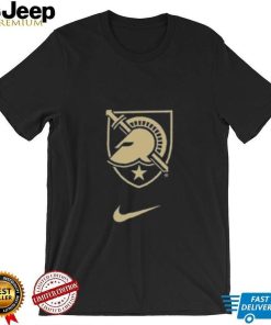 Nike Black Army Black Knights Basketball Spotlight Raglan Performance T Shirt