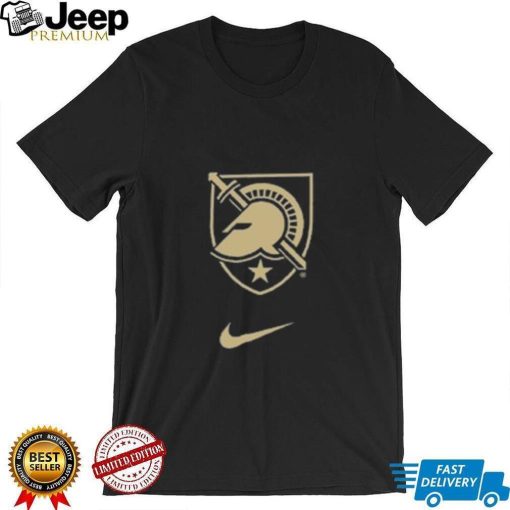 Nike Black Army Black Knights Basketball Spotlight Raglan Performance T Shirt