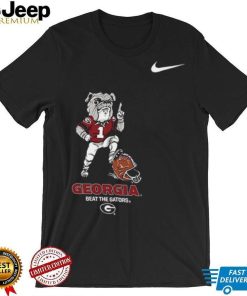 Nike Black Georgia Bulldogs FL GA Rivalry T Shirt