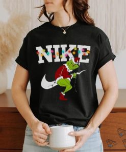 Nike Christmas Lights T Shirt