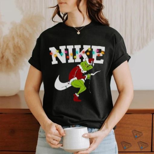 Nike Christmas Lights T Shirt