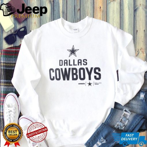 Nike Dallas Cowboys Legend Community White T Shirt