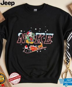 Nike Disney Mickey Mouse Christmas Shirt