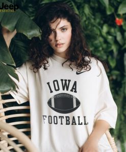 Nike Iowa Hawkeyes Football T Shirt