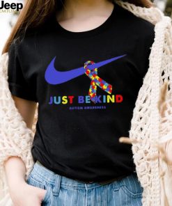 Nike Just Be Kind Autism Awareness Shirt