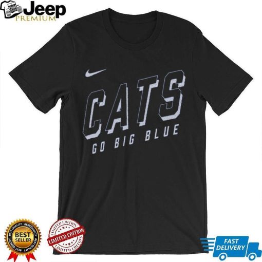 Nike Kentucky Wildcats Blue Max90 Go Big T Shirt