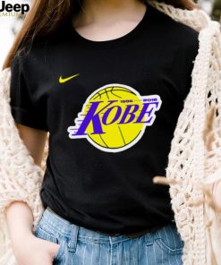 Nike Lakeshow Kobe 1996 2016 logo shirt