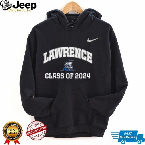 Nike Lawrence University Vikings Class Of 2024 Shirt