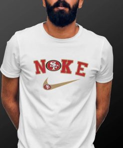 Nike Logo San Francisco 49ers Shirt