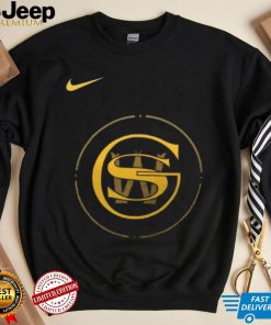 Nike Men's 2023 24 City Edition Golden State Warriors Logo T Shirt