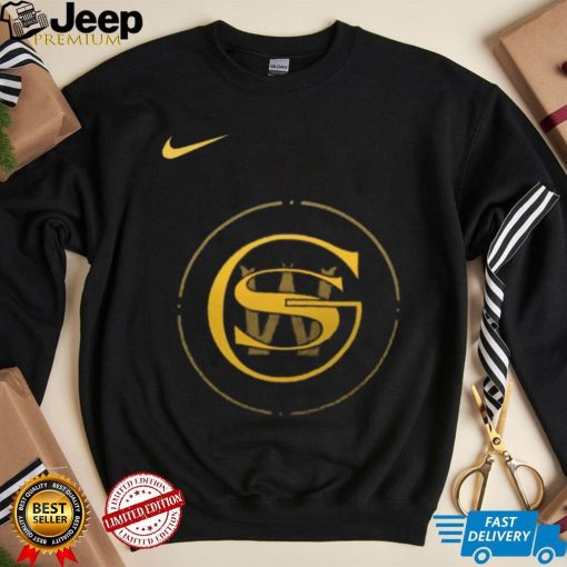 Nike Men’s 2023 24 City Edition Golden State Warriors Logo T Shirt