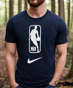 Nike NBA logoman shirt