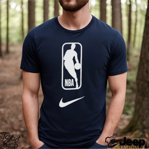 Nike NBA logoman shirt