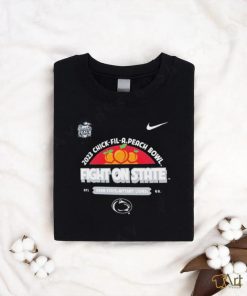 Nike Penn State Nittany Lions Peach Bowl 2023 Fight On State Shirt