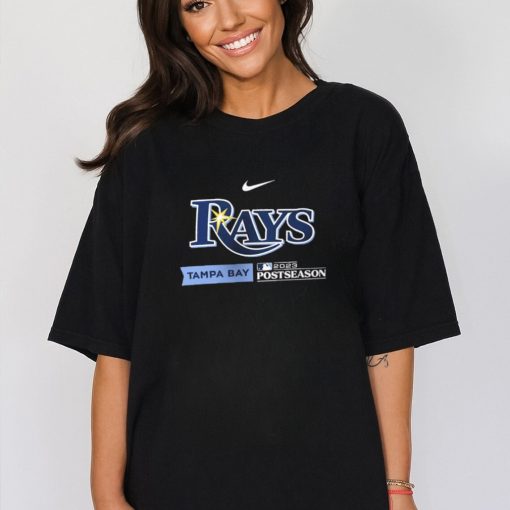 Nike Tampa Bay Rays 2023 Postseason Dugout shirt