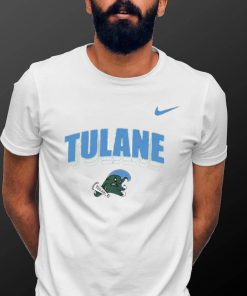 Nike Tulane Green Wave Legend Team Issue T Shirt