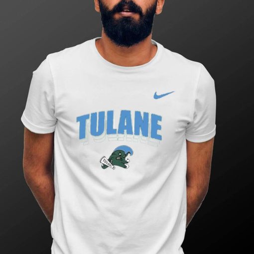 Nike Tulane Green Wave Legend Team Issue T Shirt