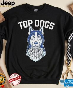 Nike UConn Huskies 2023 NCAA Men’s Basketball National Champions Top Dogs logo shirt