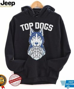 Nike UConn Huskies 2023 NCAA Men’s Basketball National Champions Top Dogs logo shirt