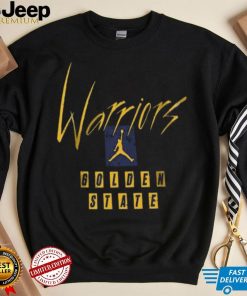 Nike Youth 2023 24 City Edition Golden State Warriors Courtside Max90 T shirt