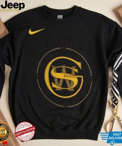 Nike Youth 2023 24 City Edition Golden State Warriors Essential Logo T Shirt