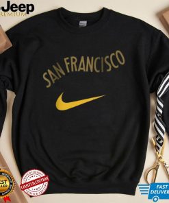 Nike Youth 2023 24 City Edition Golden State Warriors Shirt