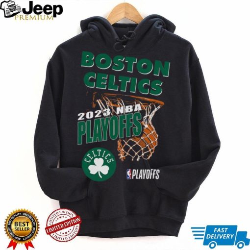 Nike Youth 2023 NBA Playoffs Boston Celtics Hype T Shirt