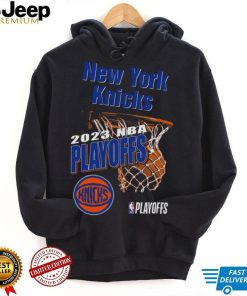 Nike Youth 2023 NBA Playoffs New York Knicks Hype T Shirt