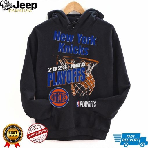 Nike Youth 2023 NBA Playoffs New York Knicks Hype T Shirt