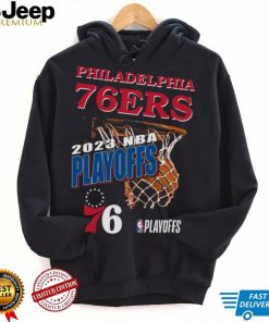 Nike Youth 2023 NBA Playoffs Philadelphia 76ers Hype T Shirt