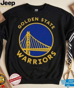 Nike Youth Golden State Warriors Program Logo T Shirt