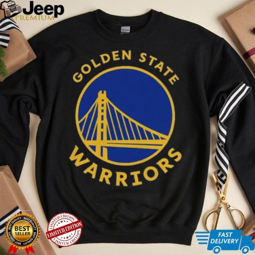 Nike Youth Golden State Warriors Program Logo T Shirt