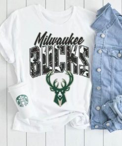 Nike Youth Milwaukee Bucks Tri Ball T Shirt