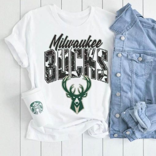 Nike Youth Milwaukee Bucks Tri Ball T Shirt
