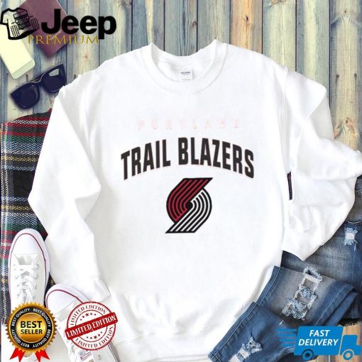 Nike Youth Portland Trail Blazers Stadium Shirt