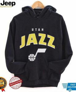 Nike Youth Utah Jazz Stadium Pullover Black Shirt