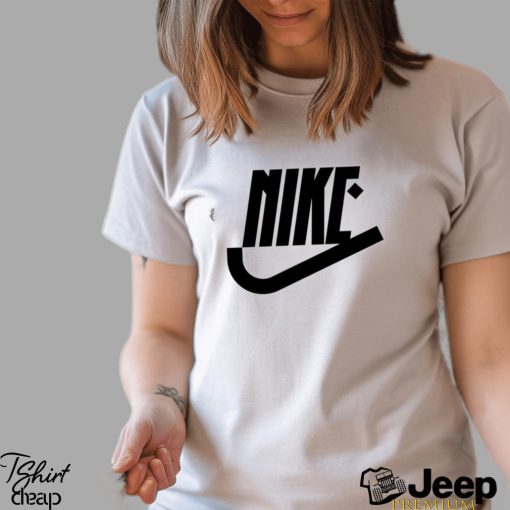 Nike logo redesign shirt