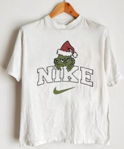 Nike logo the grinch Christmas shirt