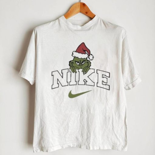 Nike logo the grinch Christmas shirt