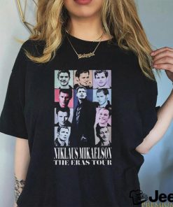 Niklaus Mikaelson The Eras Tour Photo Design Shirt