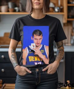 Nikola Jokic Denver Nuggets 41 Points 11 Rebounds 4 Assists 57% FG In The NBA Final T Shirt