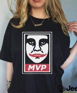 Nikola Jokic Joker face MVP art shirt