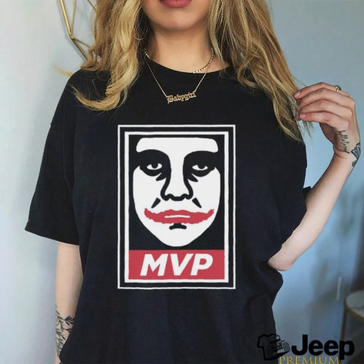 Nikola Jokic Joker face MVP art shirt